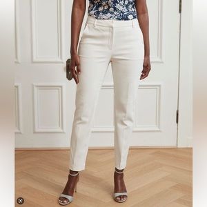 LOFT Julie White Pants Size 10